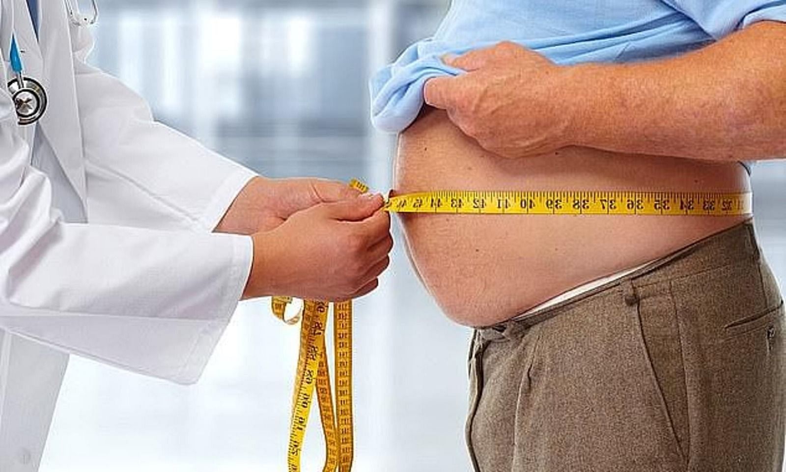 Obesity and hypertension (Image via Getty Images)