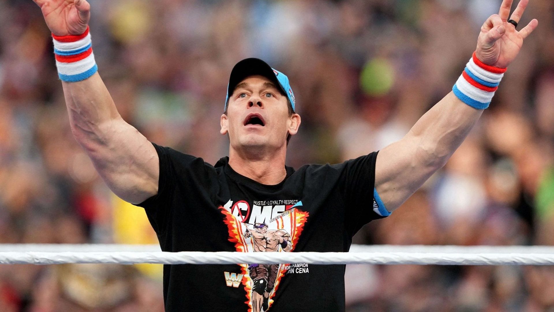 John Cena returned at Money in the Bank