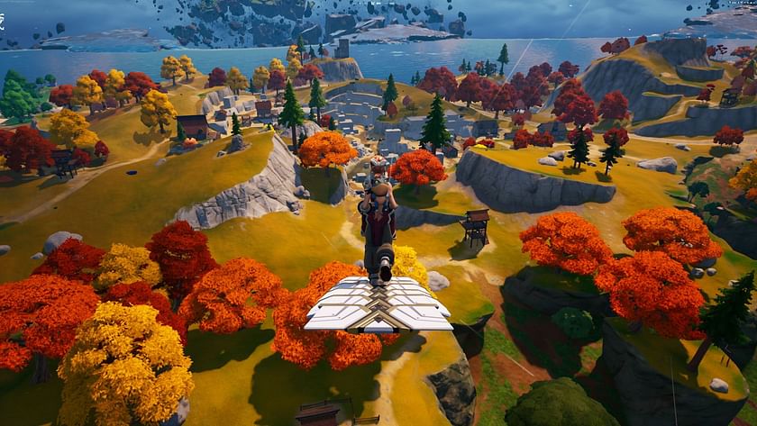 Where is Shattered Slabs in Fortnite Chapter 4 Season 3?