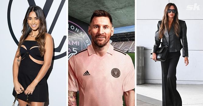 Antonela Roccuzzo reacts to Victoria Beckham's post on Instagram as Lionel Messi joins Inter Miami