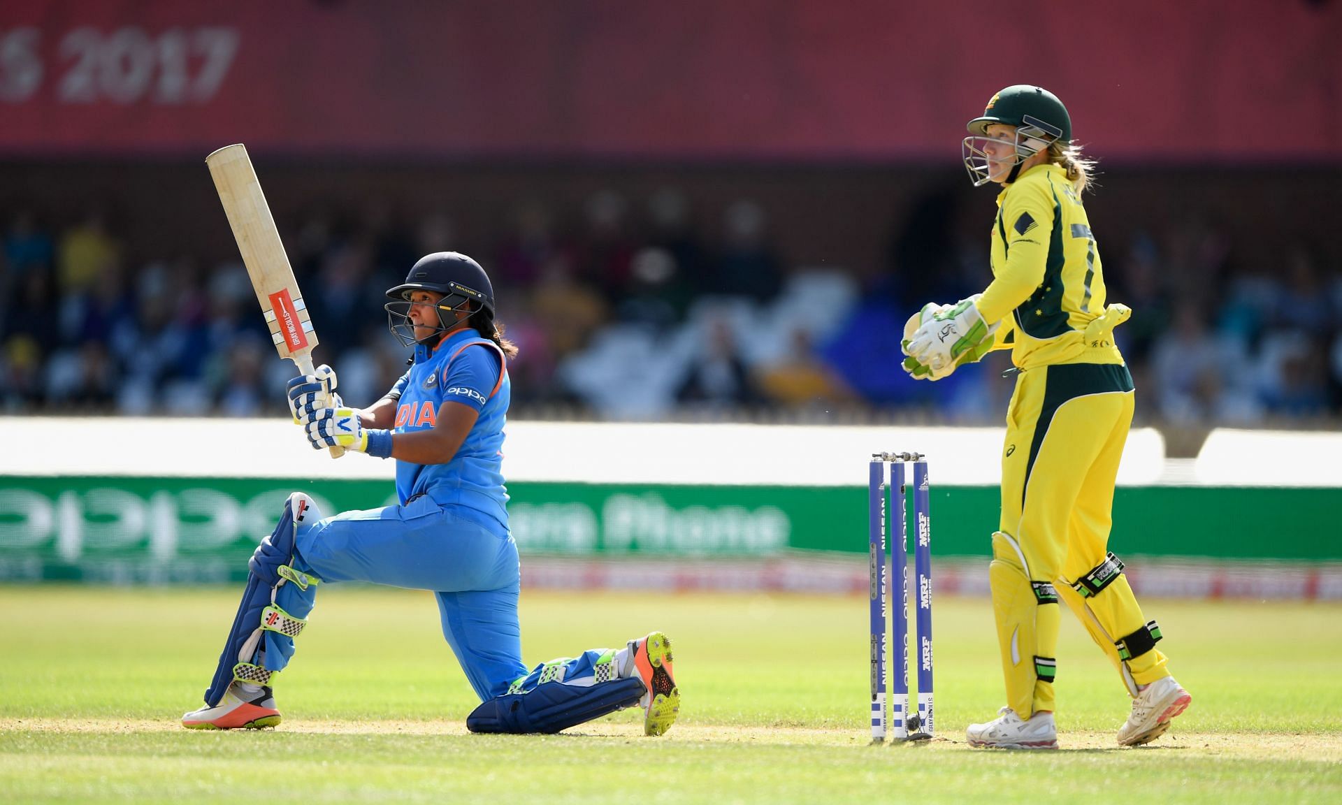 The Indian batter looked in complete control of proceedings. (Pic: Getty Images)