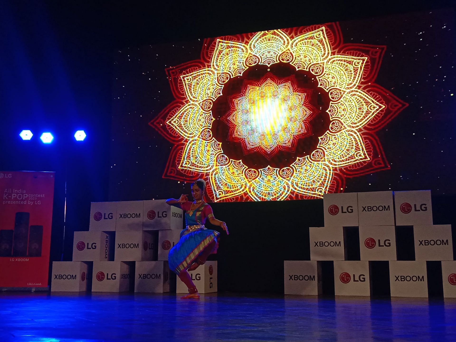 Smiti Iyer&#039;s opening performance at the Delhi K-pop Contest (Image via Sportskeeda)