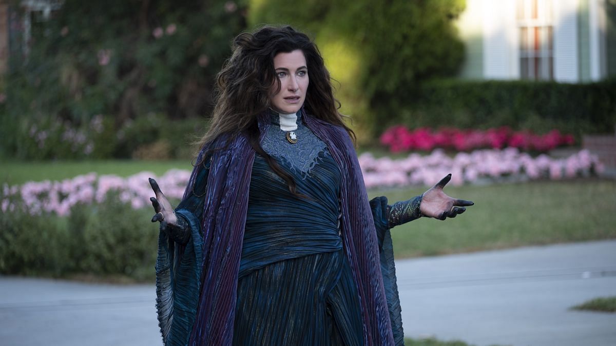 Kathryn Hahn as Agatha (Image via Marvel)