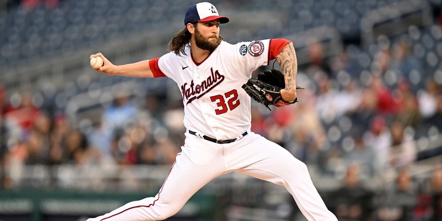 Washington Nationals pitcher Trevor Williams