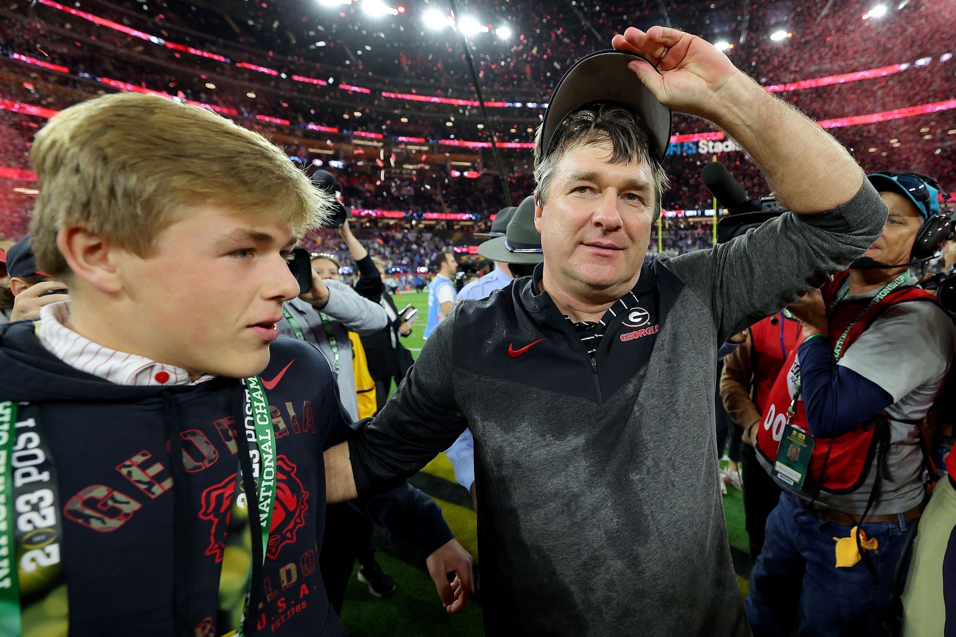 Kirby Smart among college football's highest earning coaches - Axios Atlanta