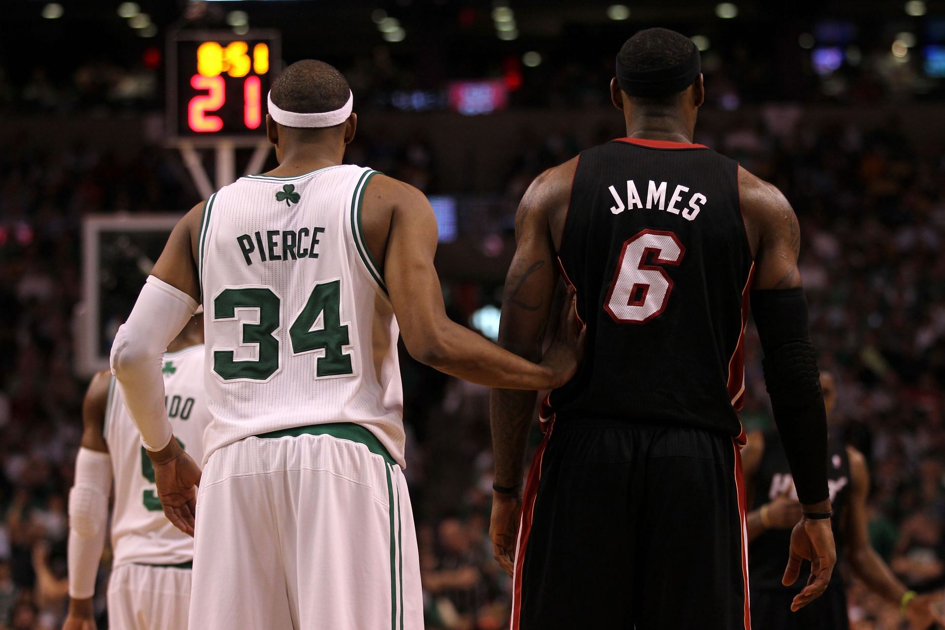 Miami Heat v Boston Celtics - Game Three