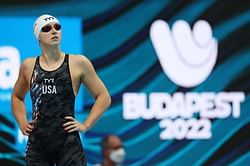 "I know you’re Katie Ledecky, but as good as you are, you’re not perfect" - Coach Anthony Nesty