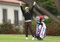 When will Minjee Lee tee off on Saturday at the US Women’s Open 2023?