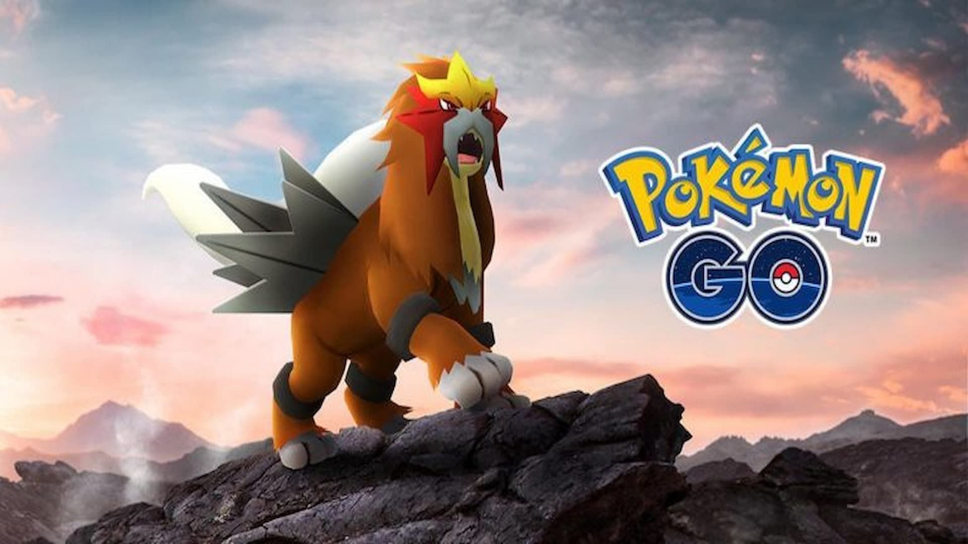 Entei - The Volcano Pokemon (Image via Niantic)