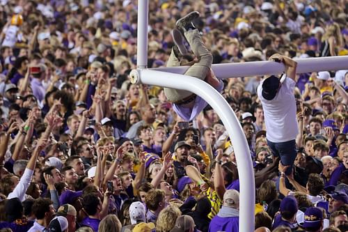 Alabama vs. LSU