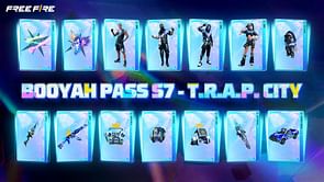 Free Fire July Booyah Pass (Season 7) revealed: Price, main rewards, and more (MAX version)