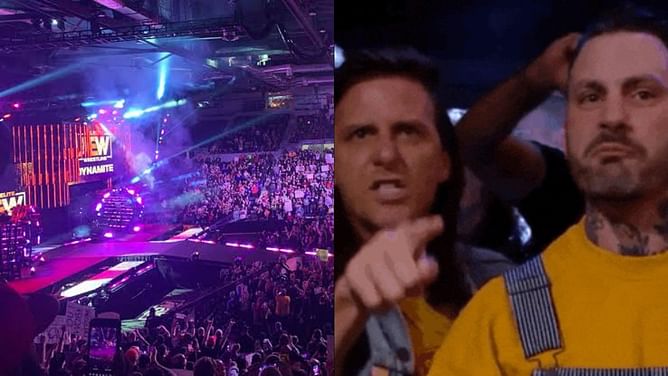 Top faction to disband after a major betrayal on AEW Dynamite tonight? Looking at subtle hints