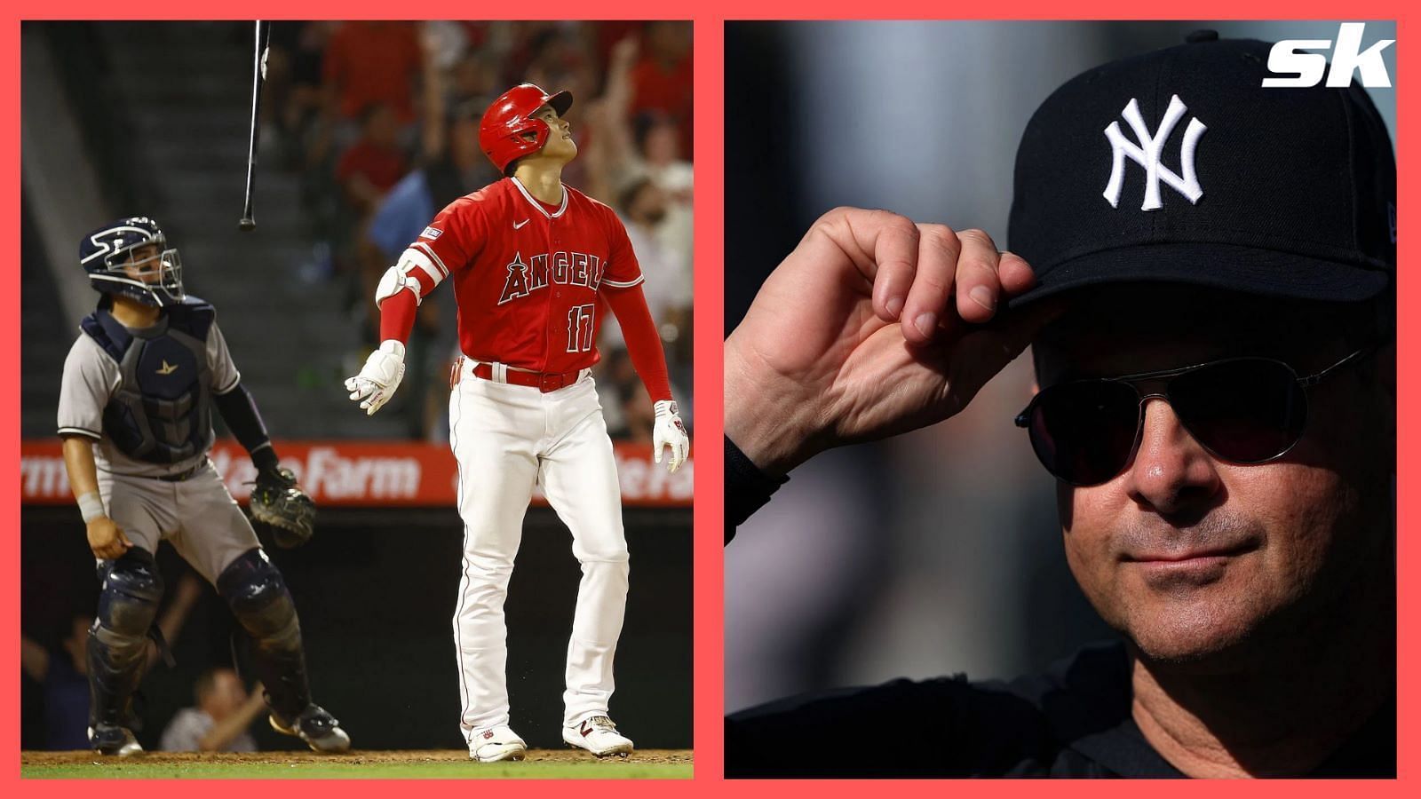 New York Yankees manager Aaron Boone bristles at suggestion that he should have walked $30,000,000 man Shohei Ohtani before epic homer