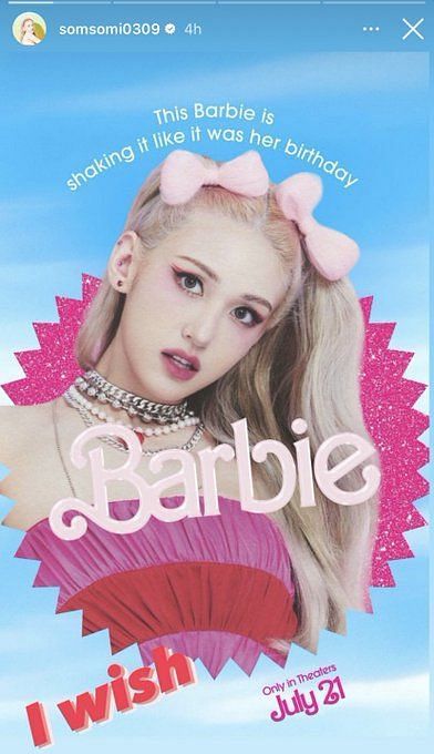 “OFFICIALLY CEMENTED HER TITLE”: Fans call JEON SOMI “Korea’s Barbie ...