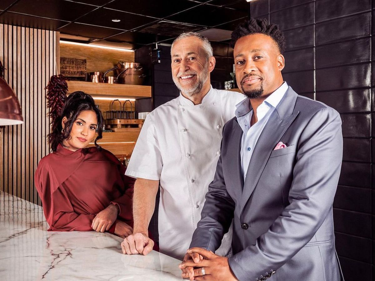 Five Star Chef airs on Netflix on Friday, July 14, 2023