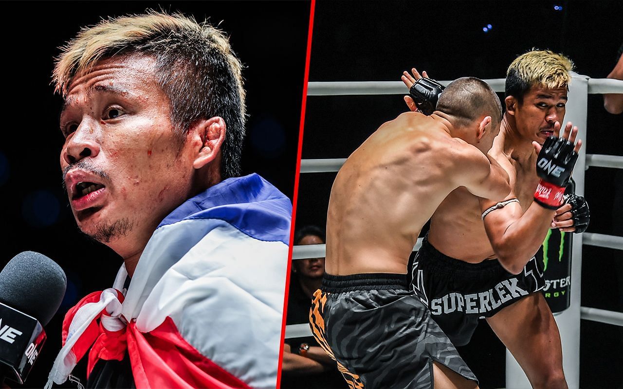 Superlek Kiatmoo9 was apologetic after missing weight in his last fight. -- Photo by ONE Championship