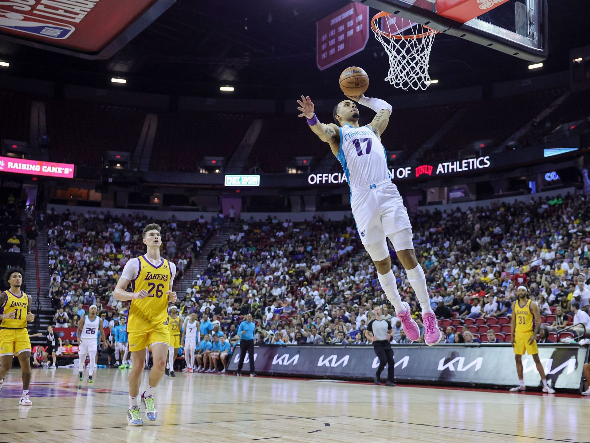 2023 NBA Summer League - Los Angeles Lakers v Charlotte Hornets