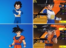 "PUBG did more justice": Fortnite players admit Epic Games' Goku & Vegeta fails to impress