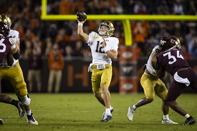 Is Notre Dame transfer Tyler Buchner the Alabama starting QB? Taking a closer look at how his familiarity with Crimson Tide OC Tommy Rees factors in
