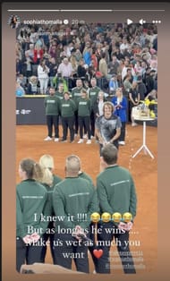 Screengrab from Instagram