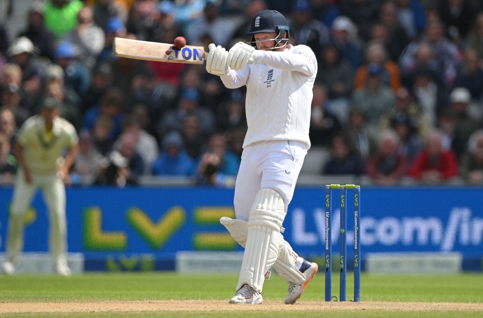 England v Australia - LV= Insurance Ashes 4th Test Match: Day Three