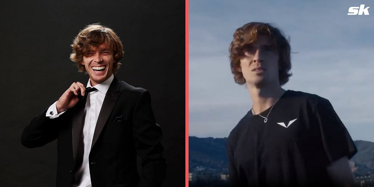 Andrey Rublev explains the timing of launching his brand &lsquo;Rublo&rsquo; while still playing tennis