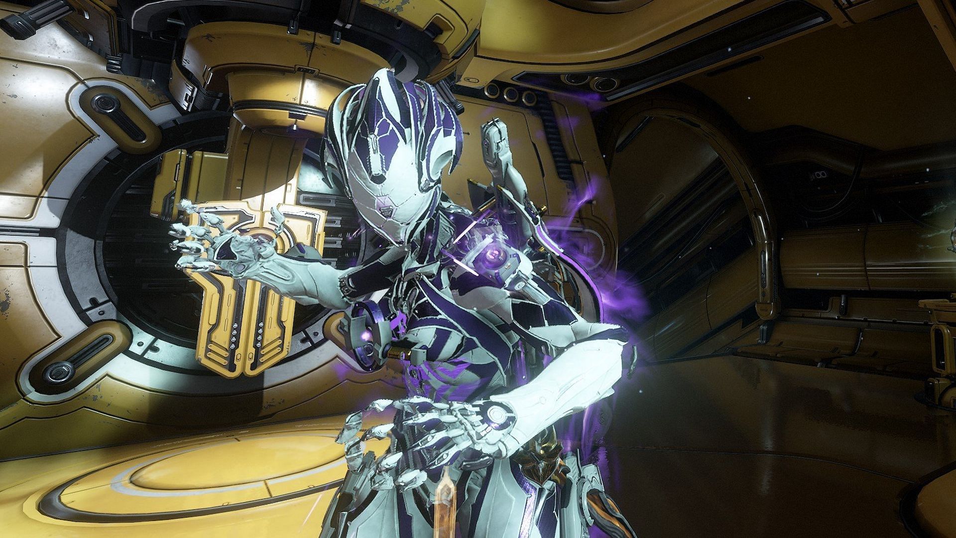 Nova has antimatter abilities (Image via Digital Extremes)