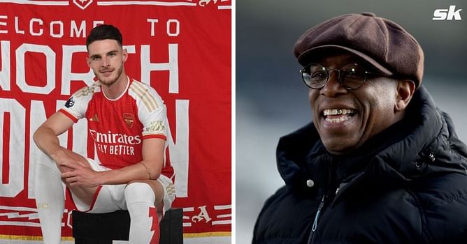 “I f*****g was” – Ian Wright opens up on ‘begging’ Declan Rice to join Arsenal
