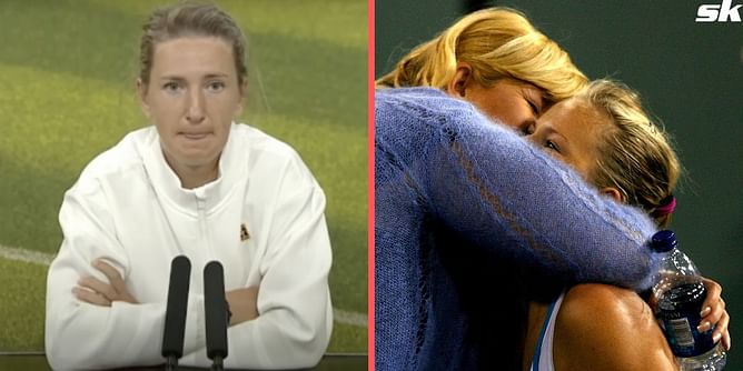 Victoria Azarenka: "My mother was very tough with me, I still carry that guilt when I lose"