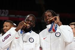 Why is Draymond Green not playing for Team USA in FIBA World Cup 2023?