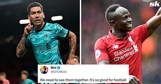 "Will feel like watching Hardy Boyz go from WWE to TNA" – Fans react as Al Ahli look to reunite Liverpool legends Roberto Firmino and Sadio Mane