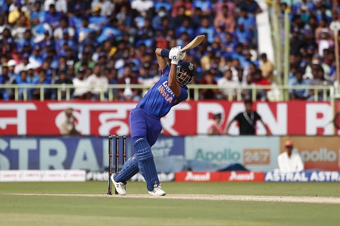 "What was Axar Patel doing at No. 4?" - Aakash Chopra questions India's batting order in 2nd ODI vs West Indies