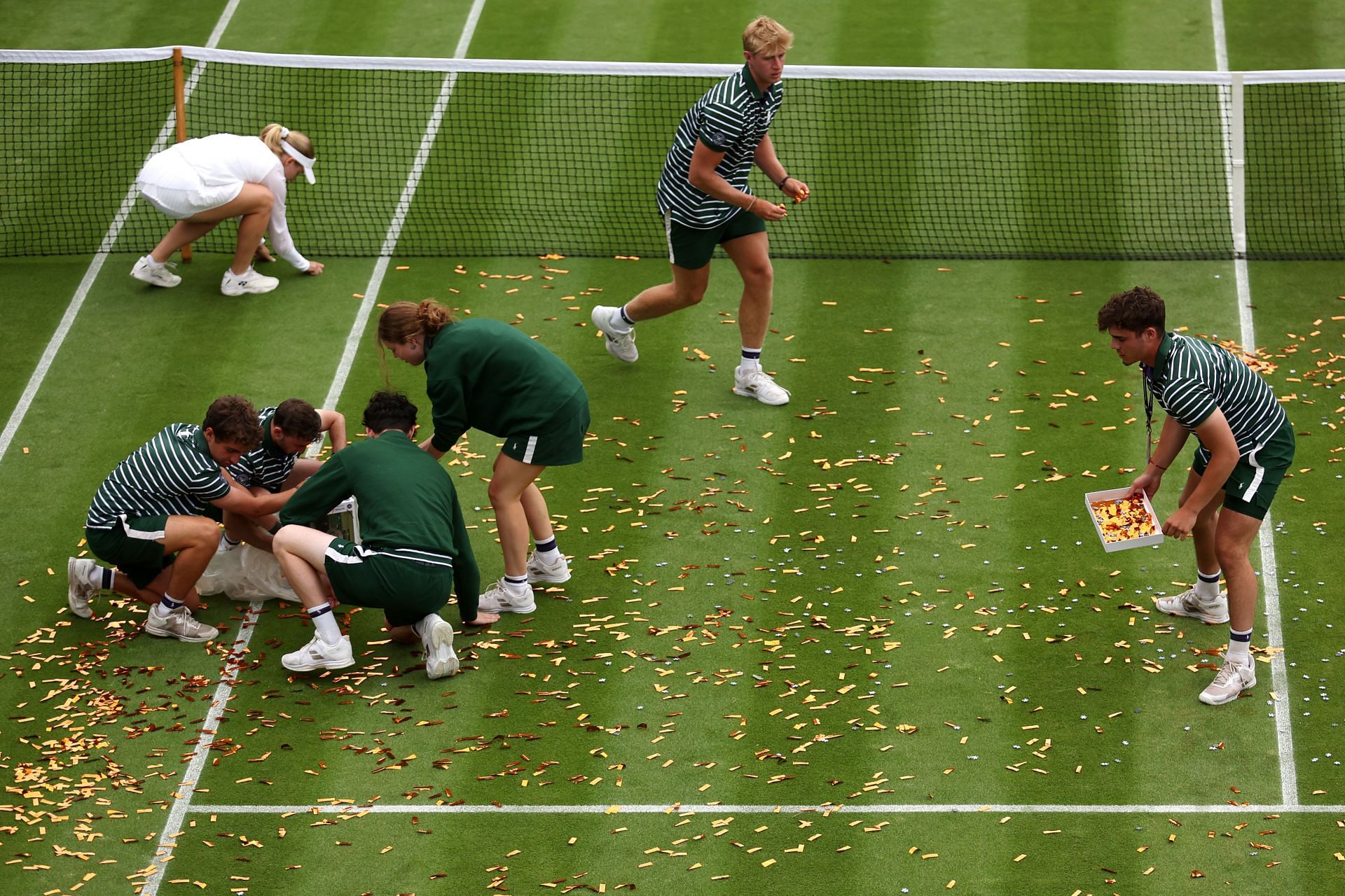 Wimbledon Invaded For The Second Time By 'Just Stop Oil' Protesters ...