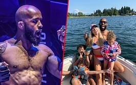 Demetrious Johnson says ‘95 percent’ of his time now is focused on family responsibilities