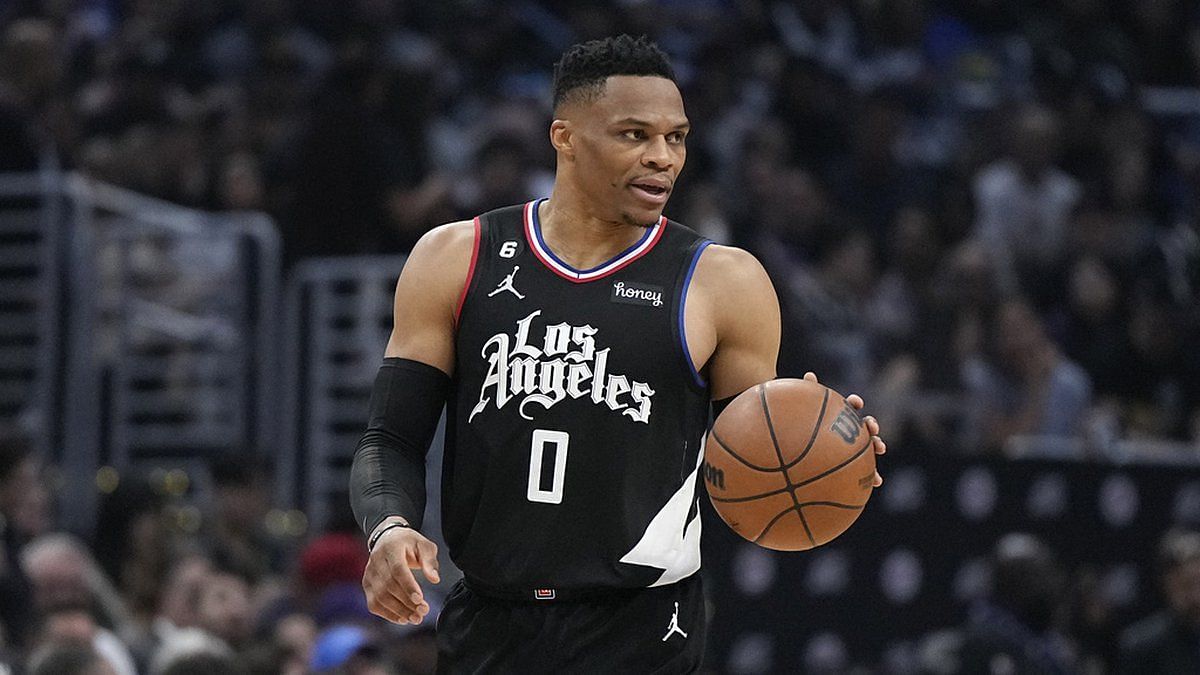 Los Angeles Clippers guard Russell Westbrook 