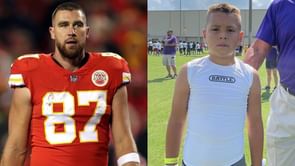 Baby Gronk cheers up Travis Kelce as Chiefs TE apologizes over punching teammate - "THINGS HAPPEN U GOOD BRO"