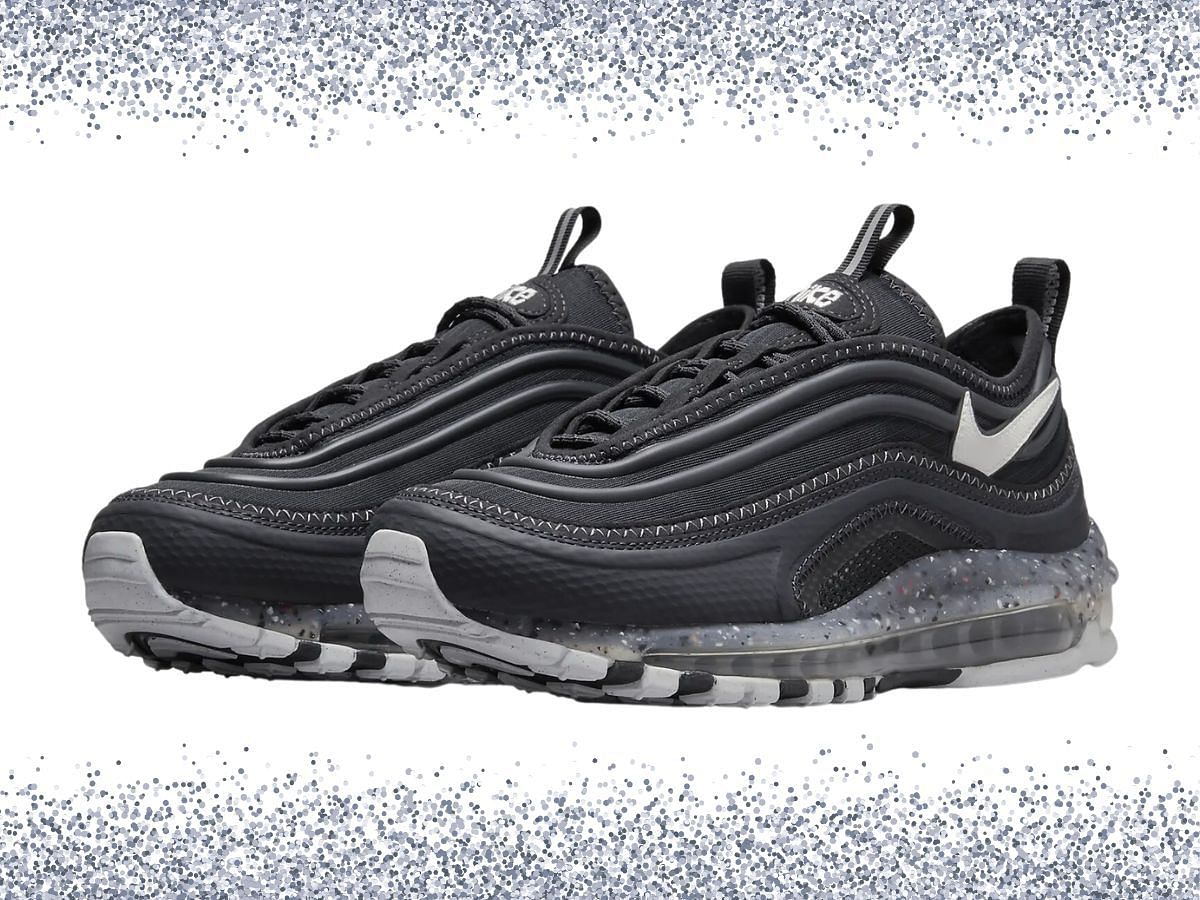 Air Max 97 Terrascape &#039;Triple Black&#039; (Image via Nike)