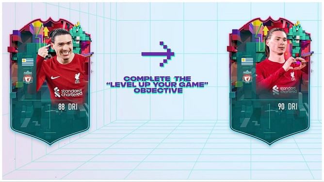 FIFA 23 loading screen reveals Darwin Nunez as part of Level Up Team 2