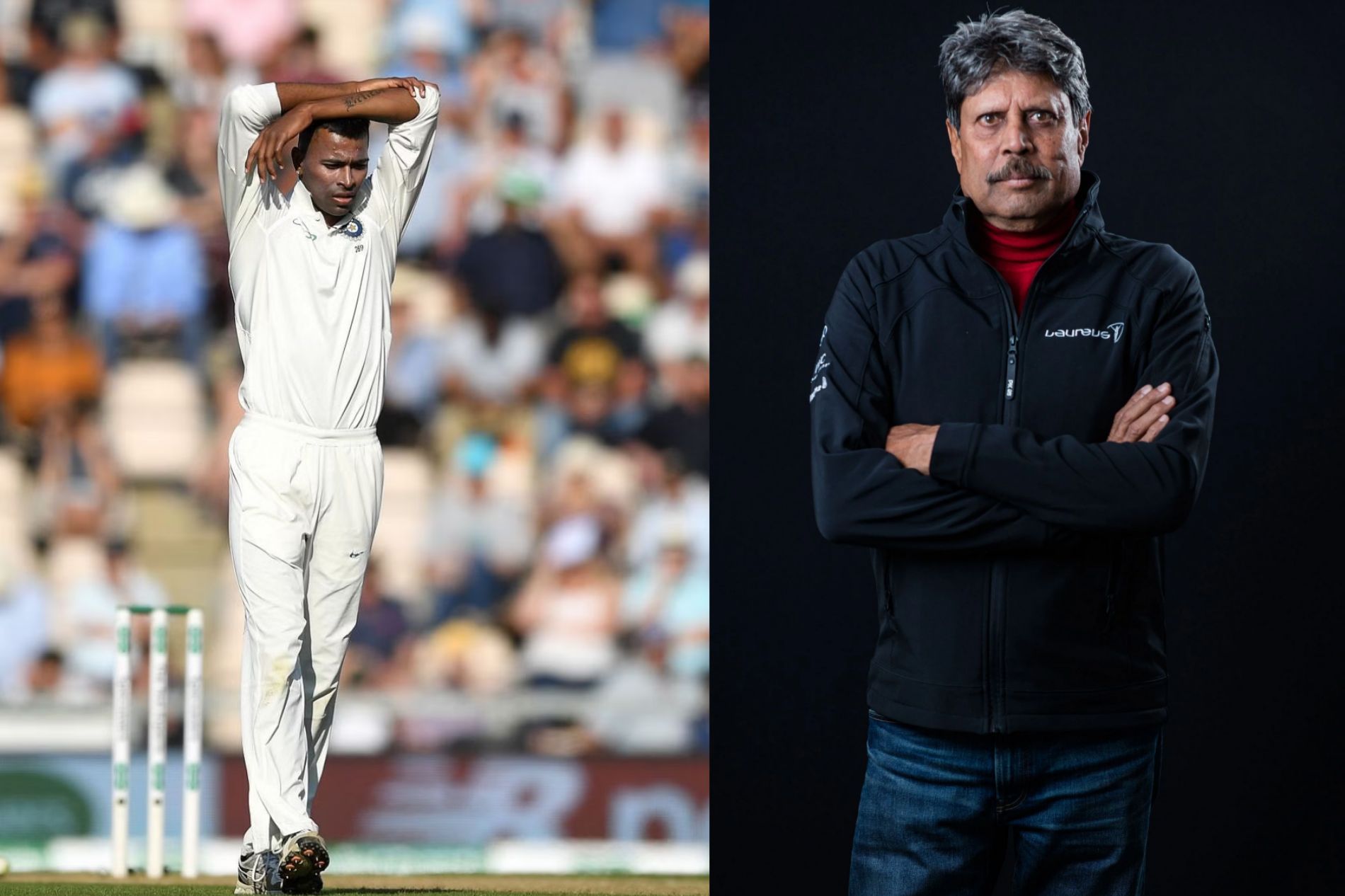 Hardik Pandya, Kapil Dev