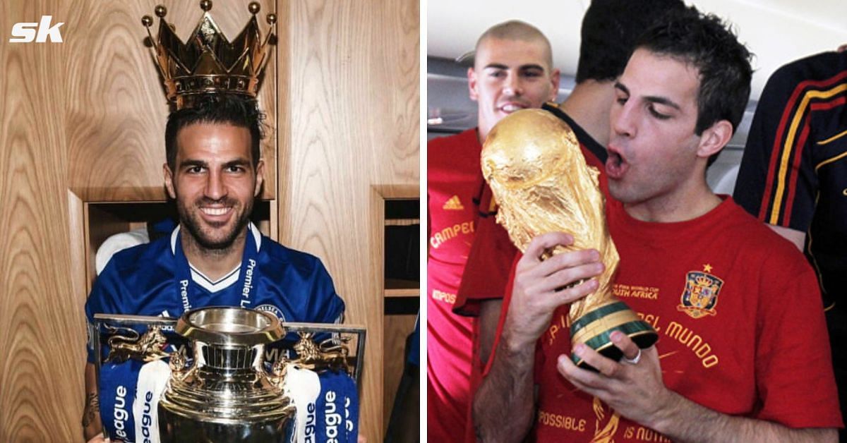 Cesc Fabregas announced his retirement from football