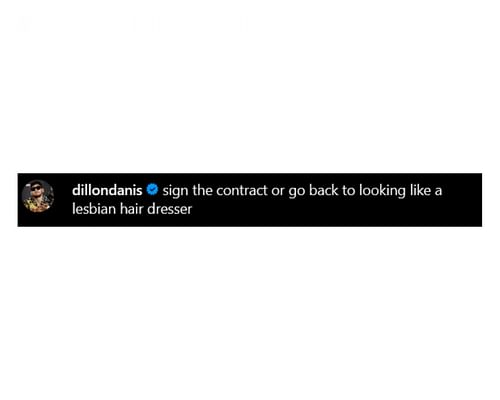 Credits: @dillondanis on Instagram