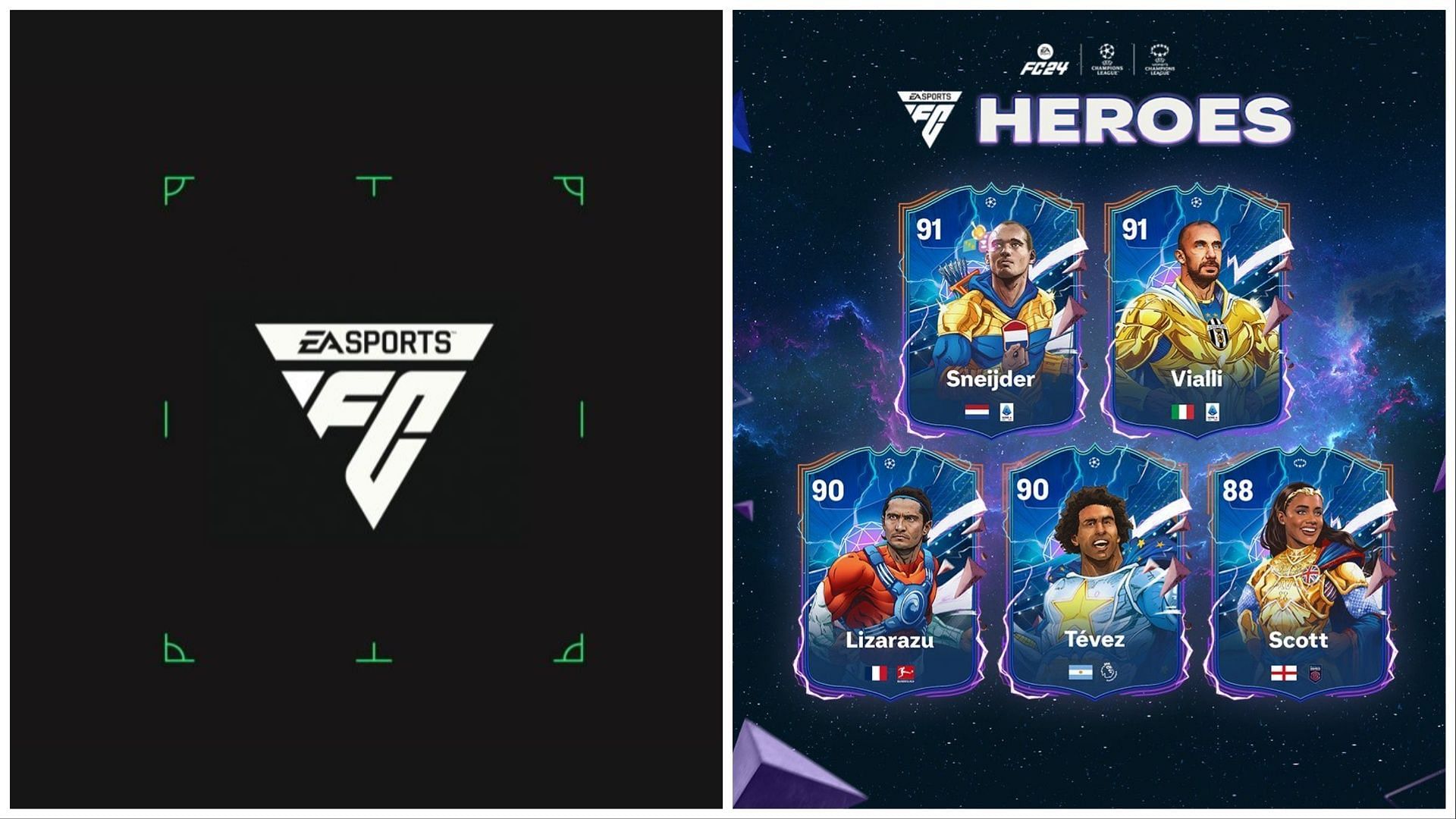 FC 24: UCL Heroes Available In UT NOW!