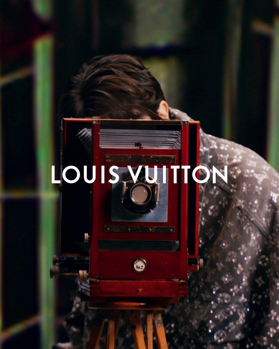 Watch J-Hope sparkle and shine in Louis Vuitton's new Men's Fall
