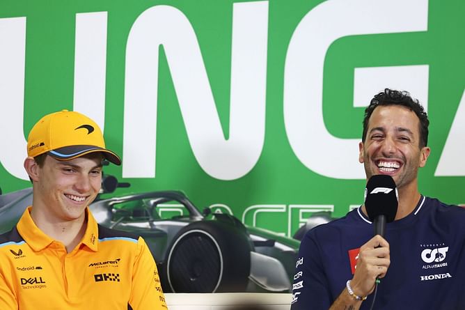 "Hope they don’t fight over Lando": Fans react to Australia having 2 F1 drivers in Oscar Piastri and Daniel Ricciardo for the first time in a decade