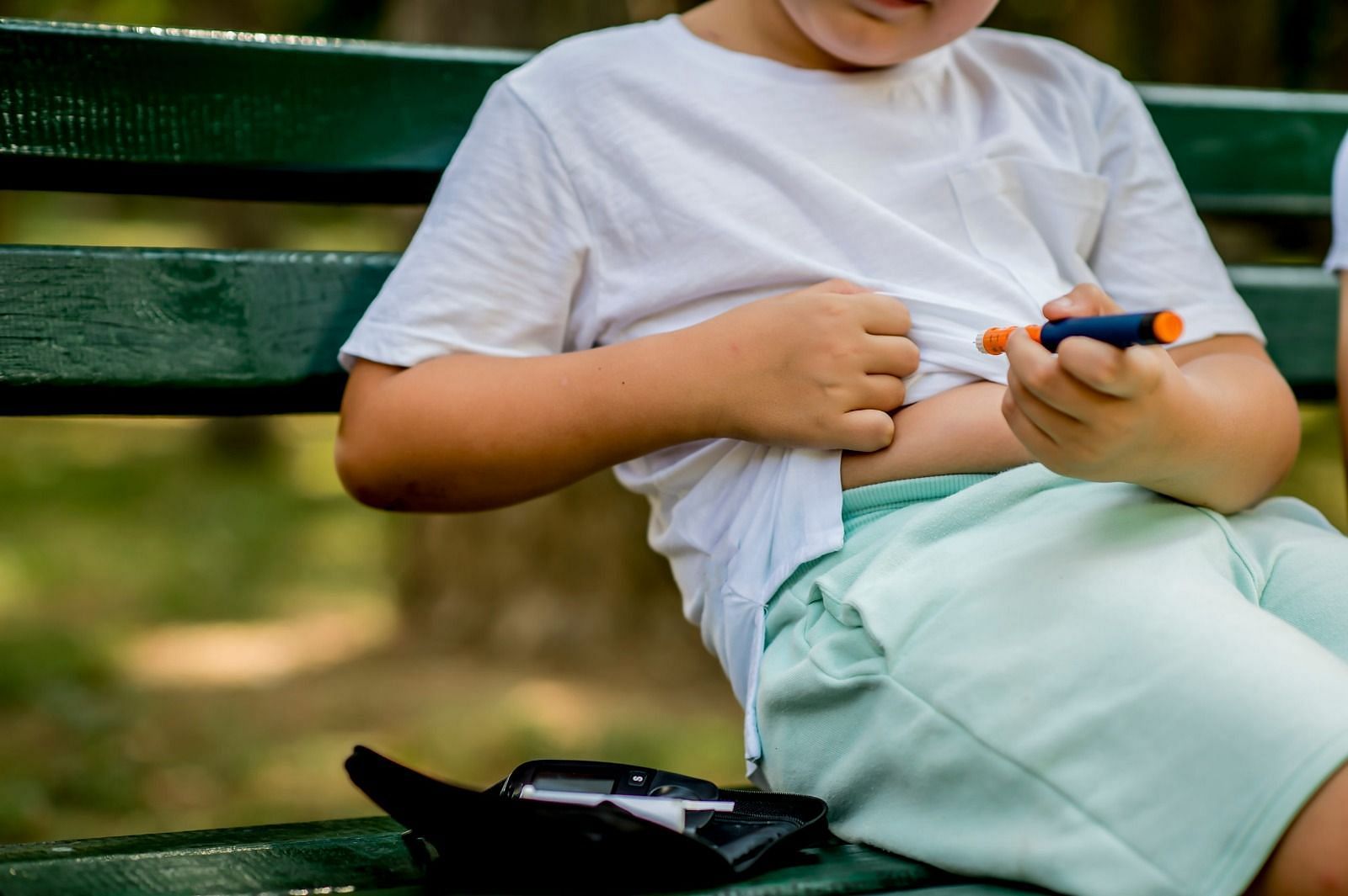 Diabetic child (Image via Getty Images)