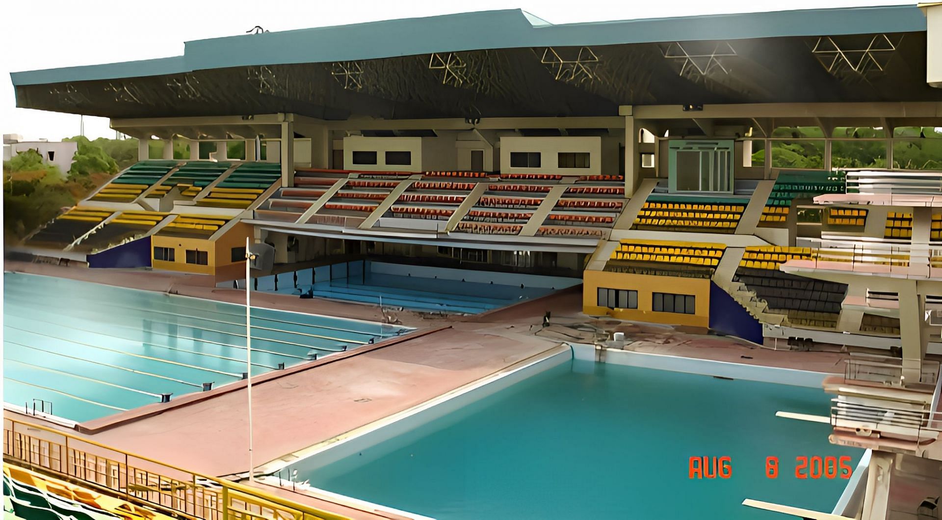 SDAT Aquatic Complex in Velachery