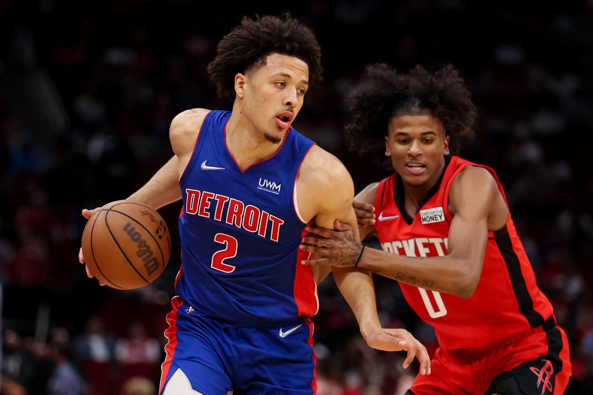 Detroit Pistons v Houston Rockets