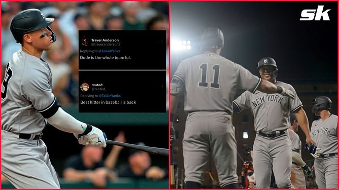 MLB fans react to Aaron Judge's dazzling performance vs Orioles: "Best hitter in baseball"