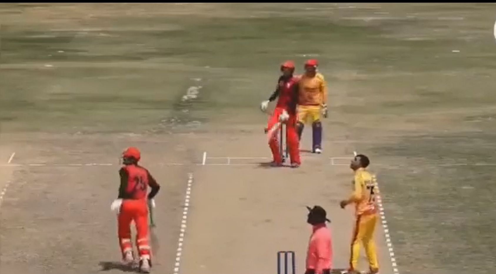 (Photo Courtesy - Cricket Afghanistan Screengrab)