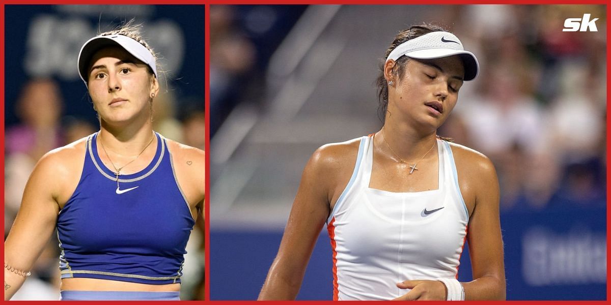 Emma Raducanu and Bianca Andreescu both have a US Open title.